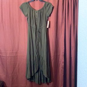 NWT Hi/Low dress size large